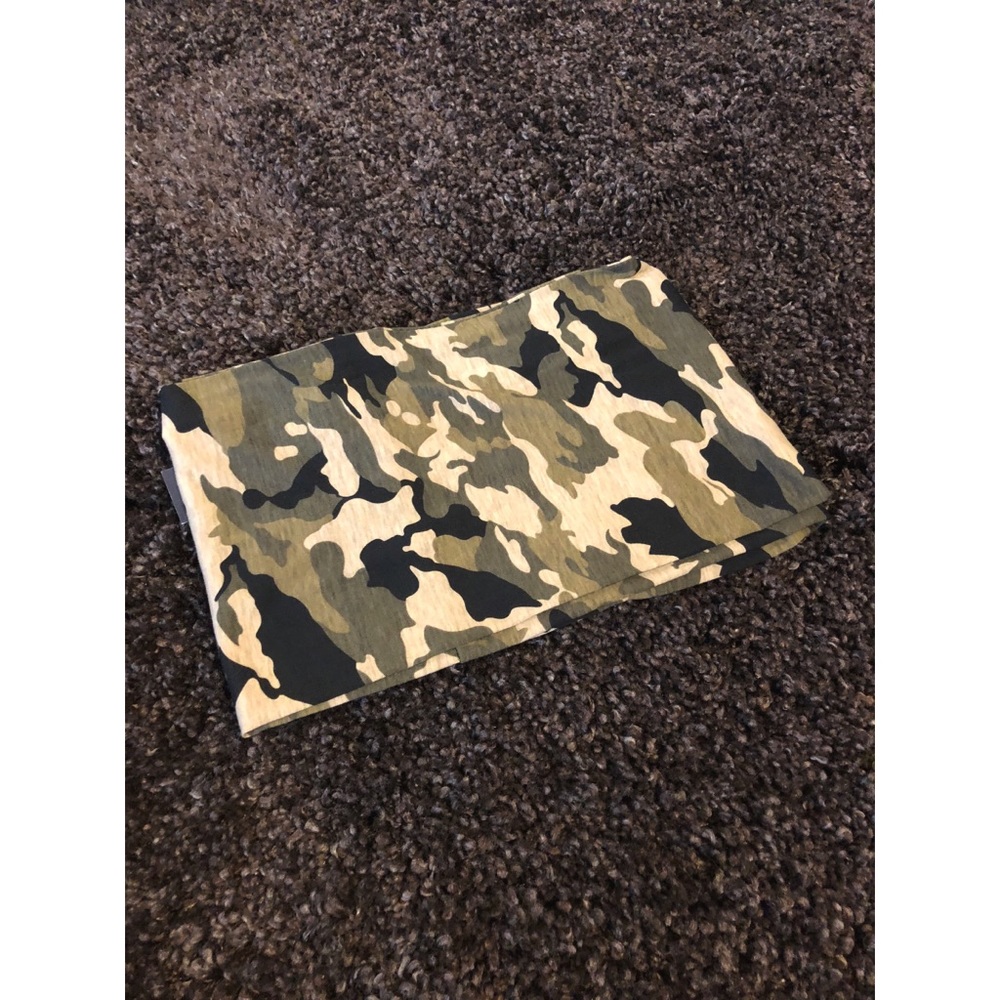 Camouflage Infinity Scarf